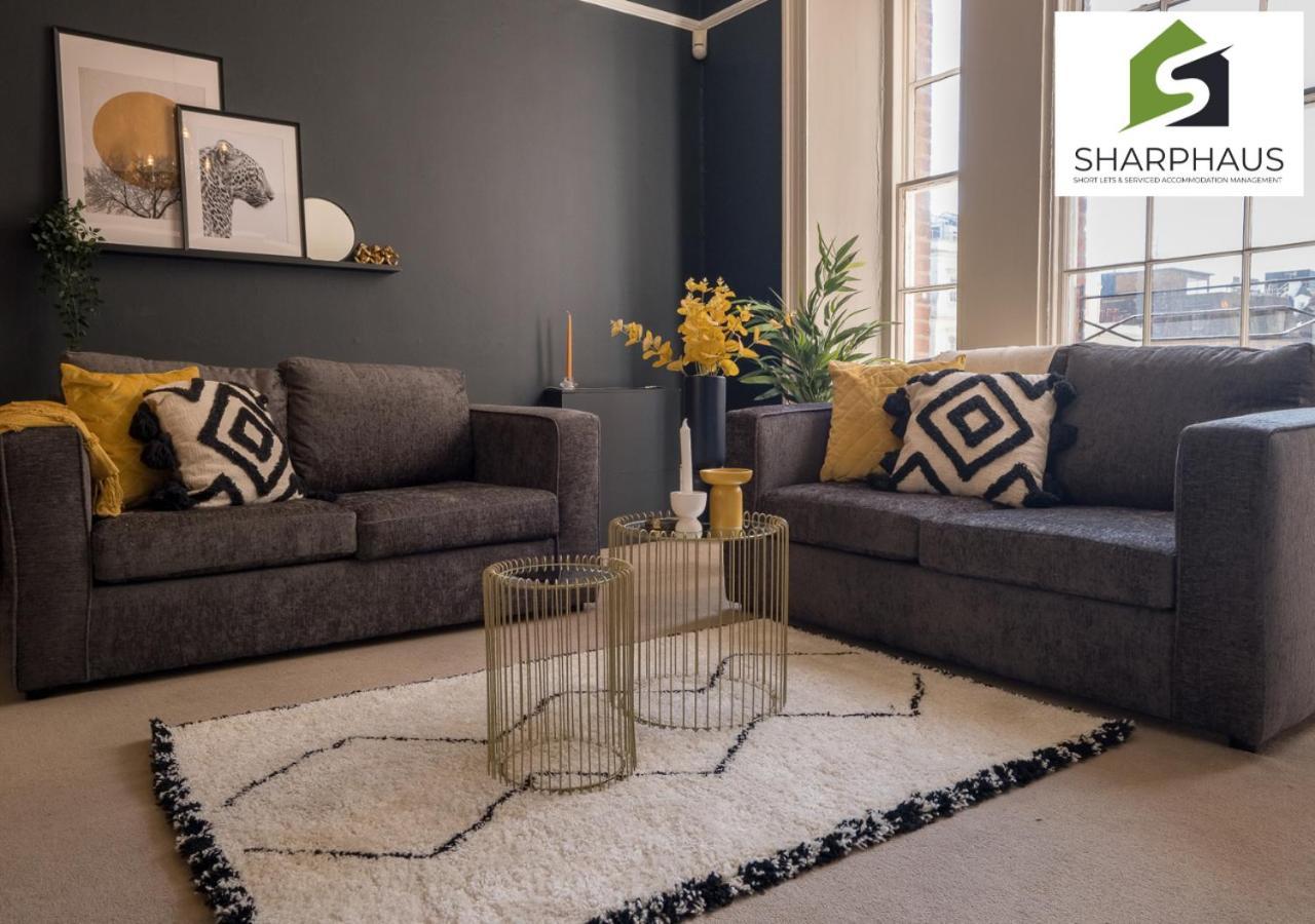 Charming Luxury 3Bed Apartment In A Prime Location By Sharphaus Short Lets & Serviced Accommodation Management Hove Exterior foto