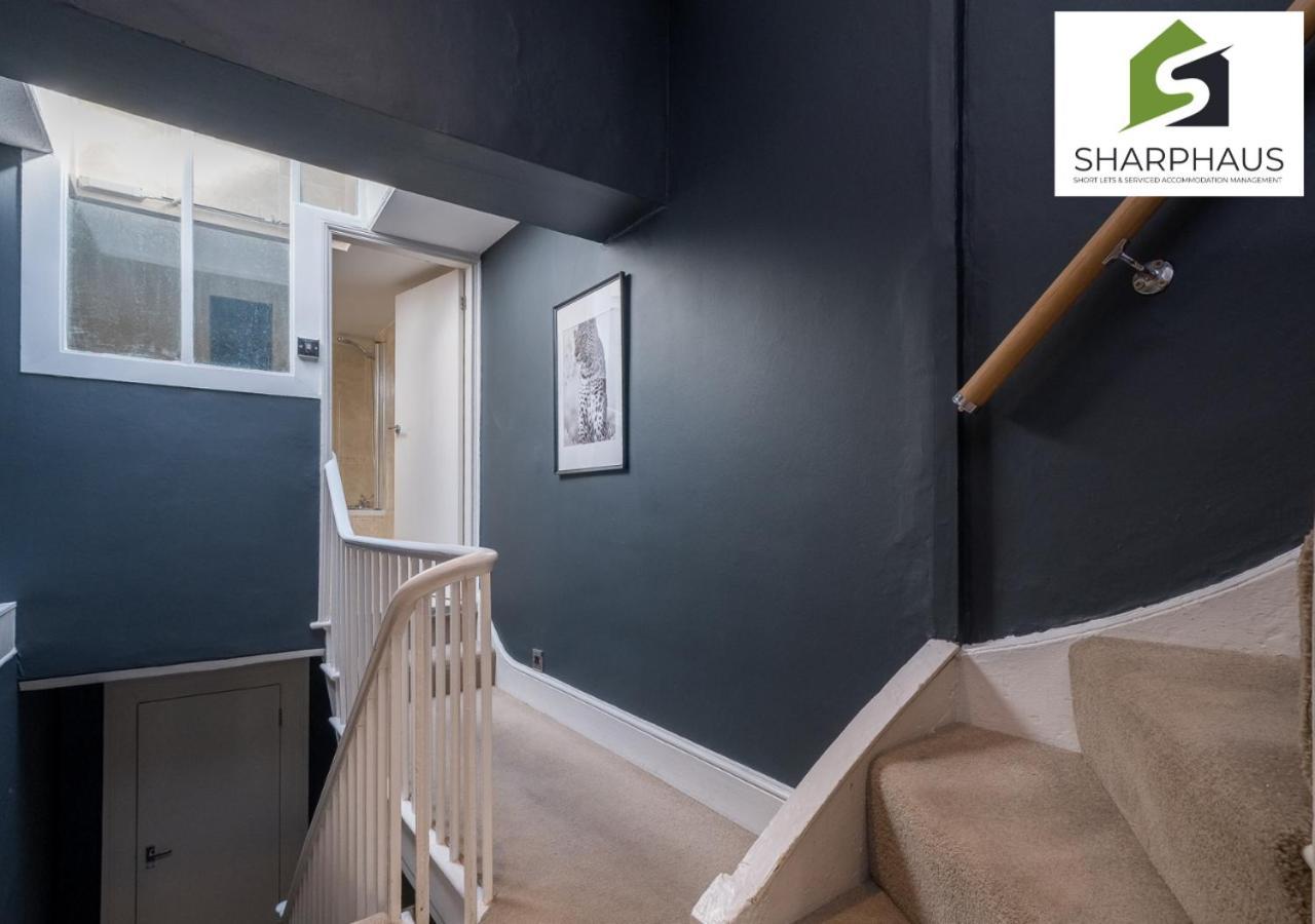 Charming Luxury 3Bed Apartment In A Prime Location By Sharphaus Short Lets & Serviced Accommodation Management Hove Exterior foto