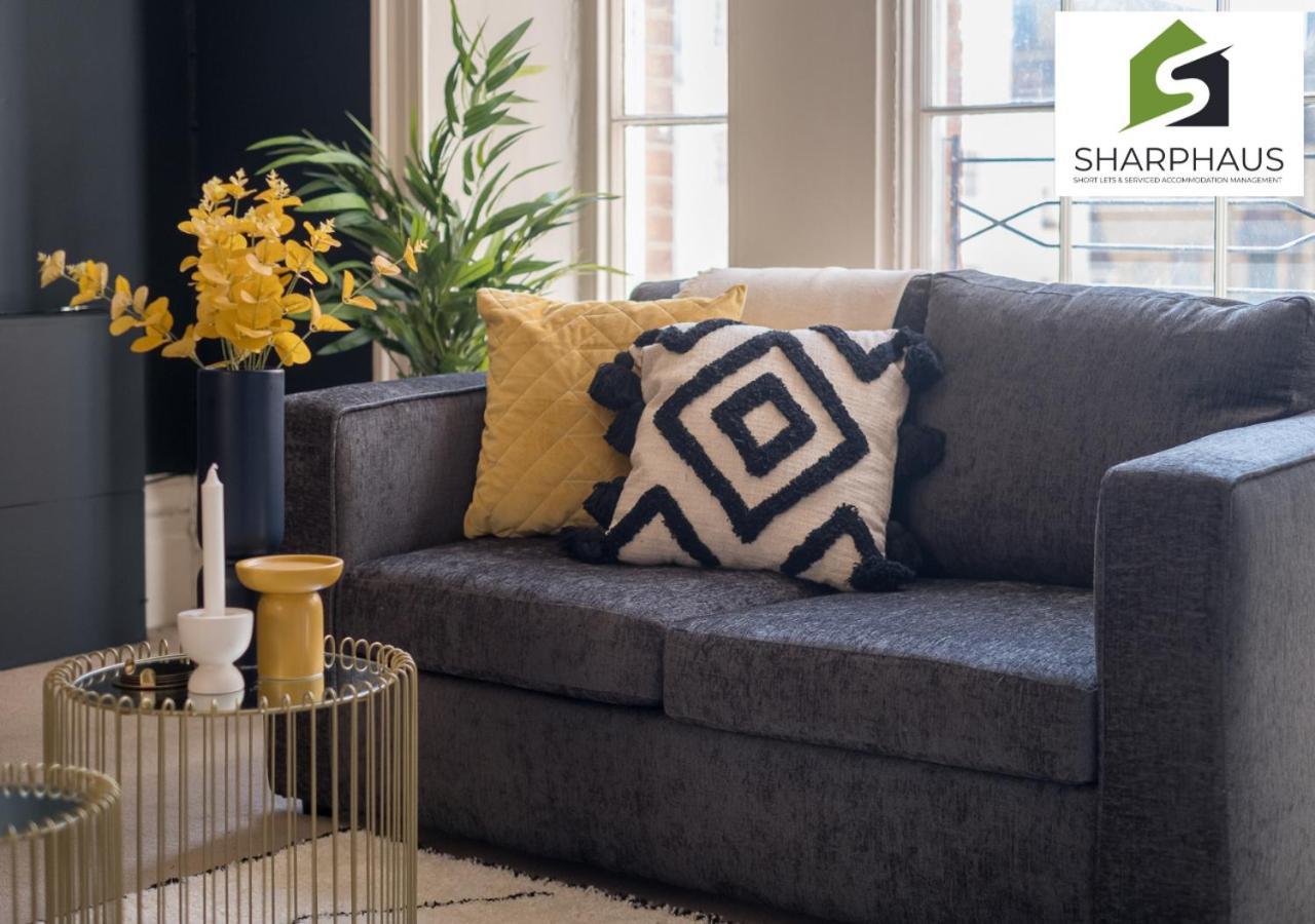 Charming Luxury 3Bed Apartment In A Prime Location By Sharphaus Short Lets & Serviced Accommodation Management Hove Exterior foto