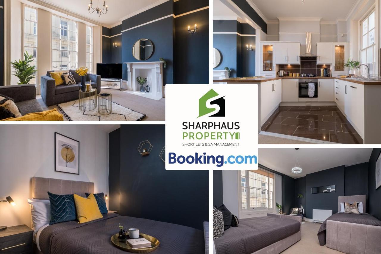 Charming Luxury 3Bed Apartment In A Prime Location By Sharphaus Short Lets & Serviced Accommodation Management Hove Exterior foto