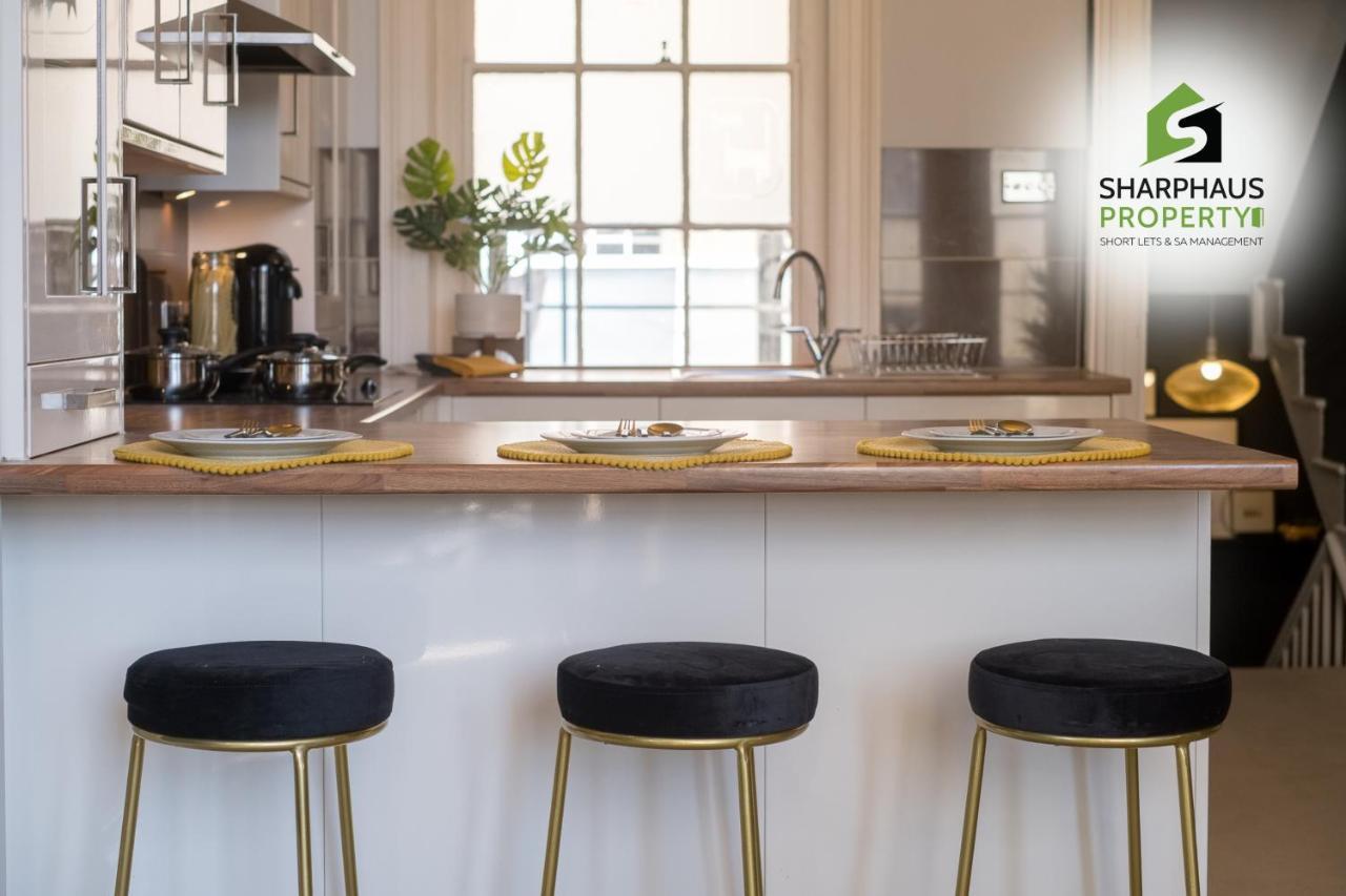 Charming Luxury 3Bed Apartment In A Prime Location By Sharphaus Short Lets & Serviced Accommodation Management Hove Exterior foto