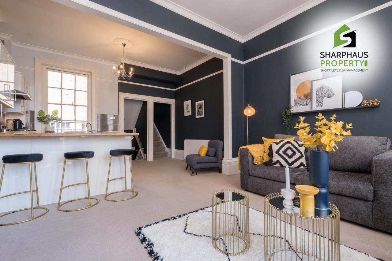 Charming Luxury 3Bed Apartment In A Prime Location By Sharphaus Short Lets & Serviced Accommodation Management Hove Exterior foto