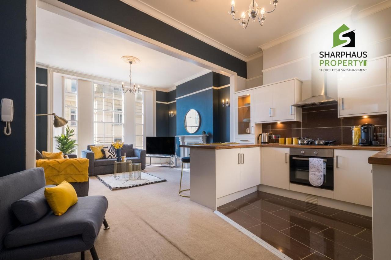 Charming Luxury 3Bed Apartment In A Prime Location By Sharphaus Short Lets & Serviced Accommodation Management Hove Exterior foto