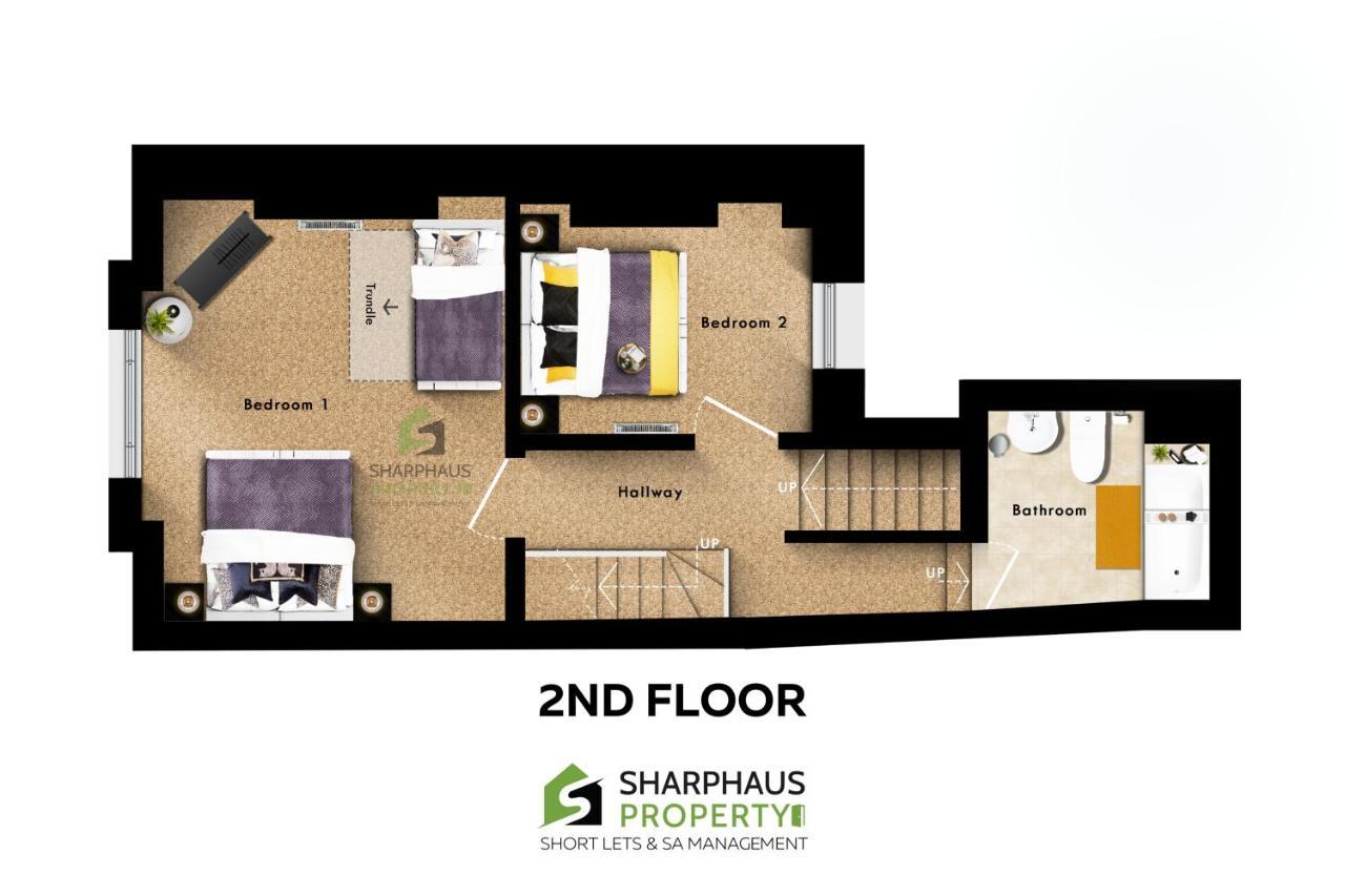 Charming Luxury 3Bed Apartment In A Prime Location By Sharphaus Short Lets & Serviced Accommodation Management Hove Exterior foto