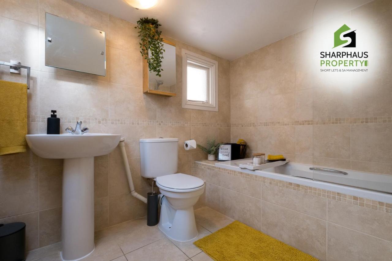 Charming Luxury 3Bed Apartment In A Prime Location By Sharphaus Short Lets & Serviced Accommodation Management Hove Exterior foto