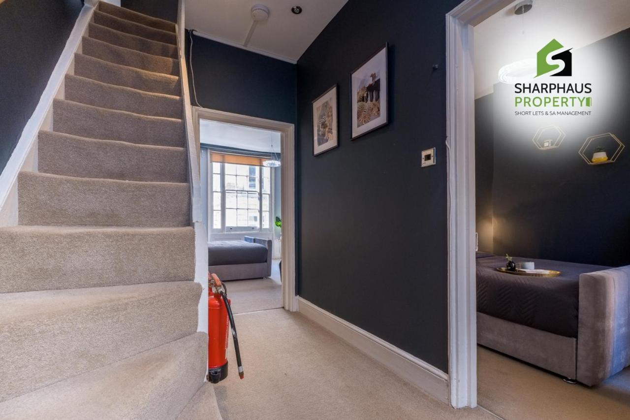 Charming Luxury 3Bed Apartment In A Prime Location By Sharphaus Short Lets & Serviced Accommodation Management Hove Exterior foto