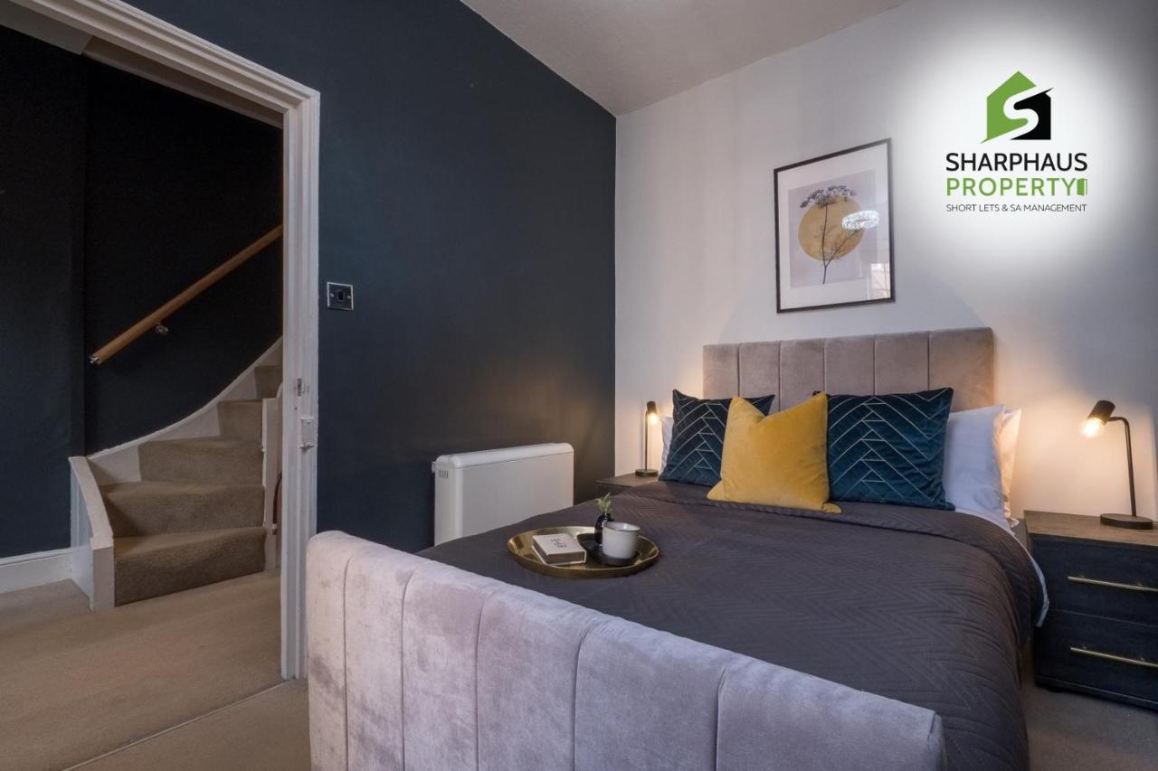 Charming Luxury 3Bed Apartment In A Prime Location By Sharphaus Short Lets & Serviced Accommodation Management Hove Exterior foto