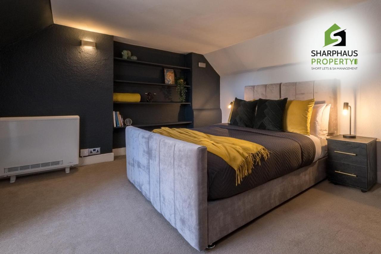 Charming Luxury 3Bed Apartment In A Prime Location By Sharphaus Short Lets & Serviced Accommodation Management Hove Exterior foto