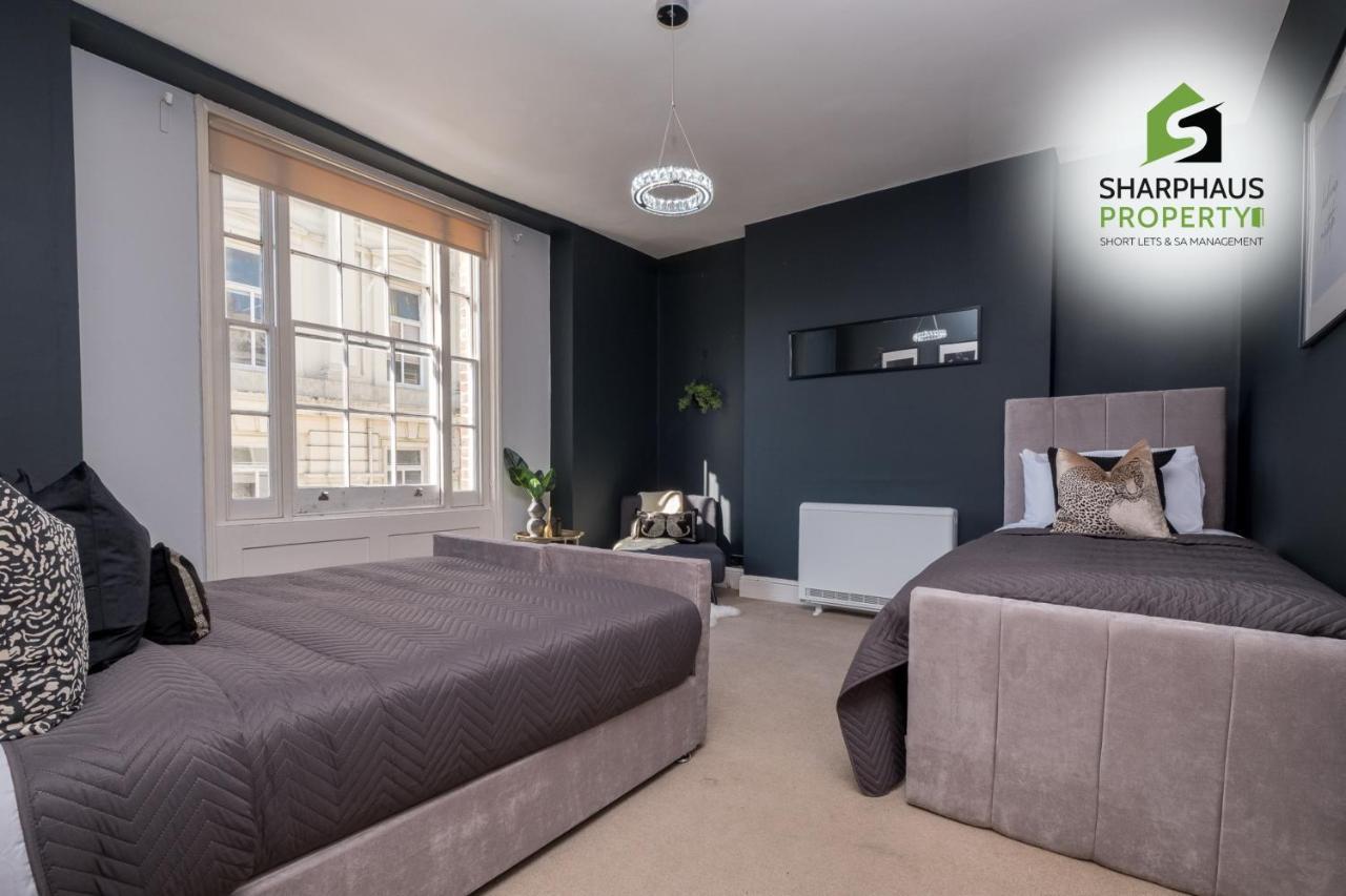 Charming Luxury 3Bed Apartment In A Prime Location By Sharphaus Short Lets & Serviced Accommodation Management Hove Exterior foto