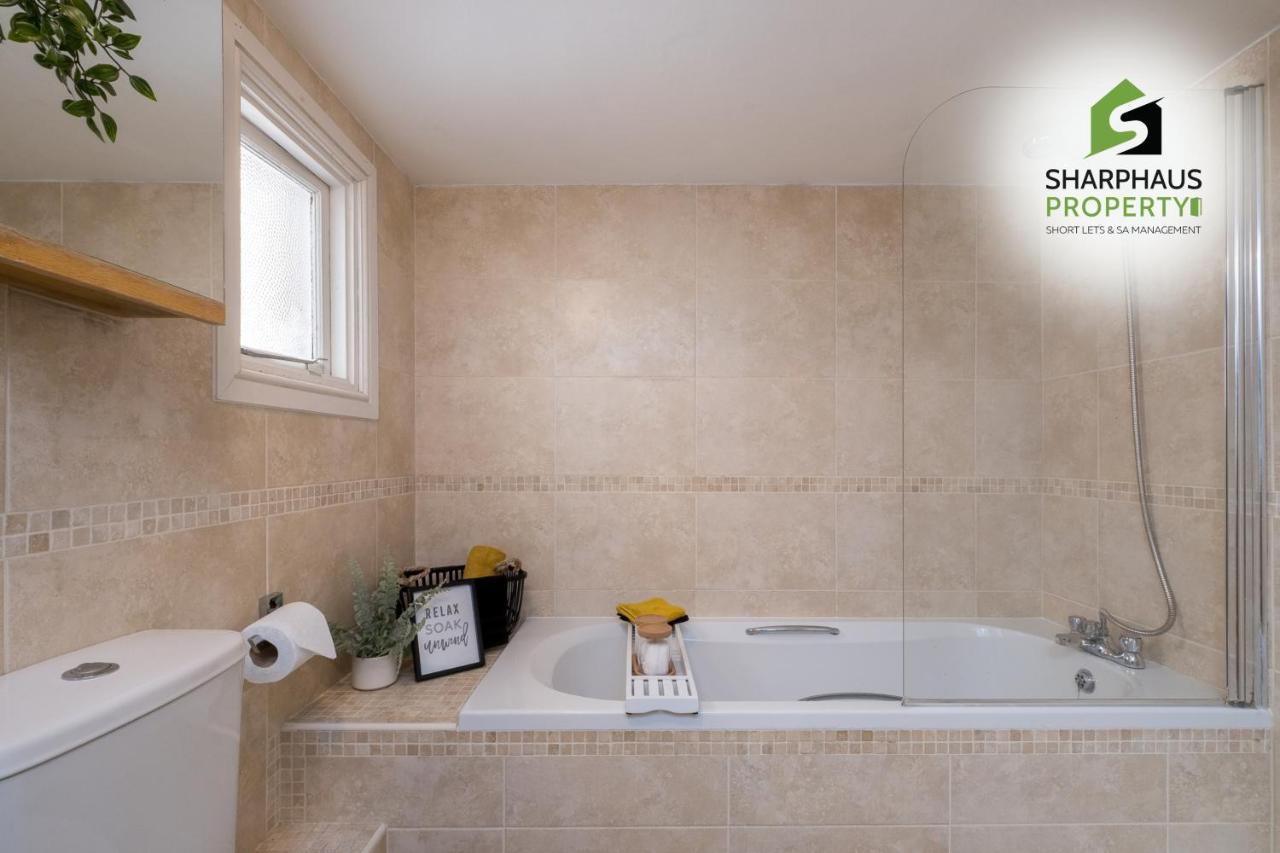 Charming Luxury 3Bed Apartment In A Prime Location By Sharphaus Short Lets & Serviced Accommodation Management Hove Exterior foto