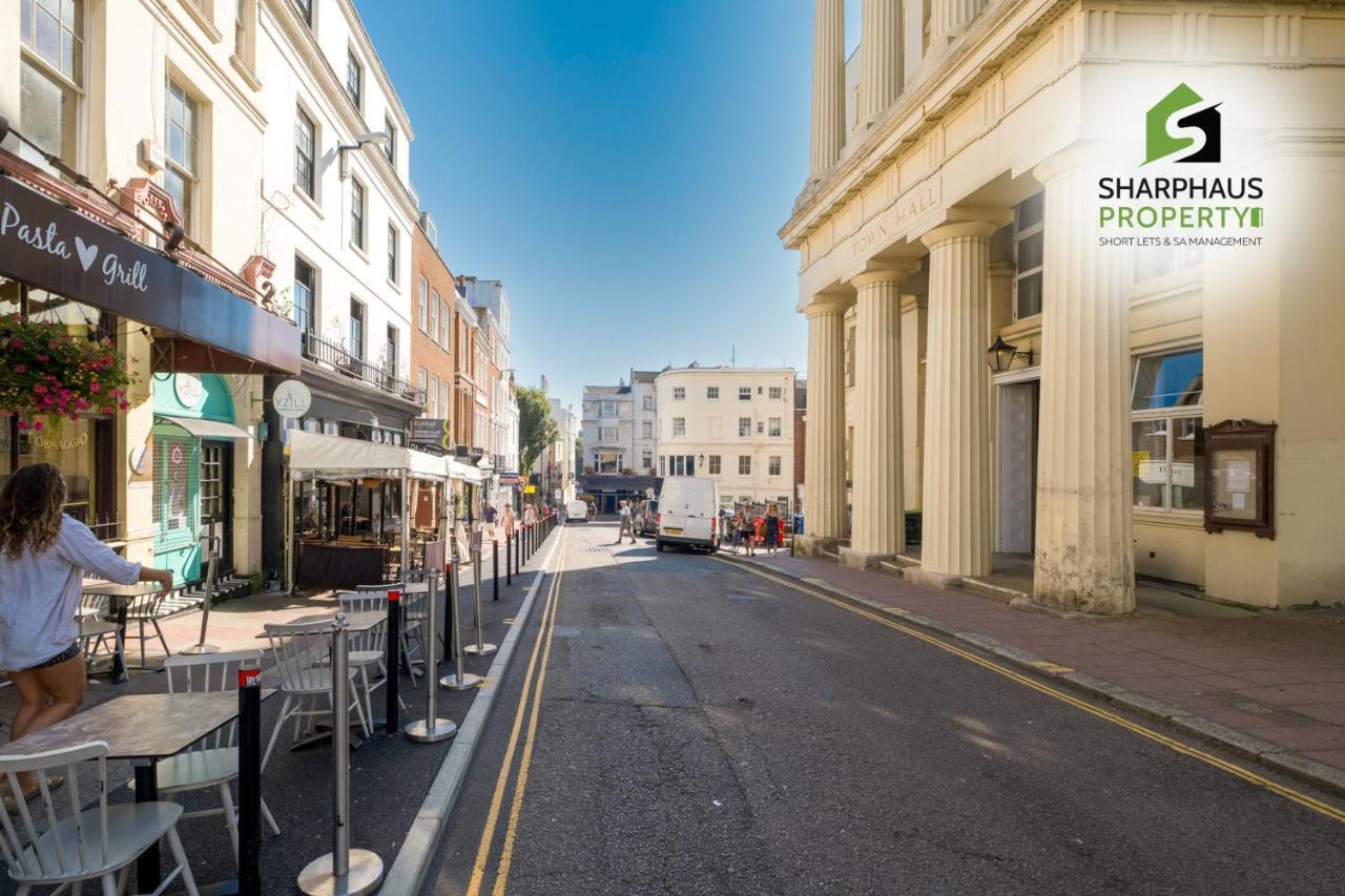 Charming Luxury 3Bed Apartment In A Prime Location By Sharphaus Short Lets & Serviced Accommodation Management Hove Exterior foto