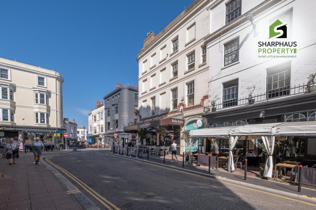 Charming Luxury 3Bed Apartment In A Prime Location By Sharphaus Short Lets & Serviced Accommodation Management Hove Exterior foto